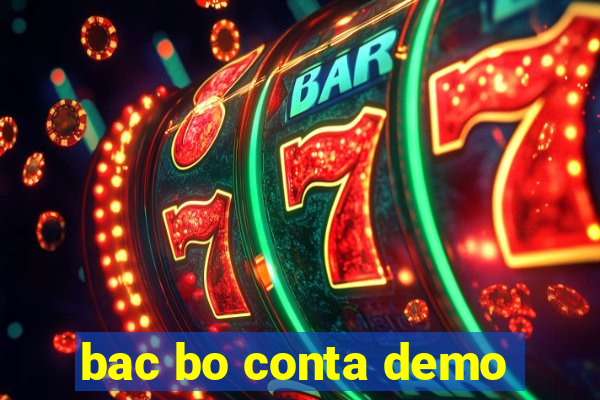 bac bo conta demo